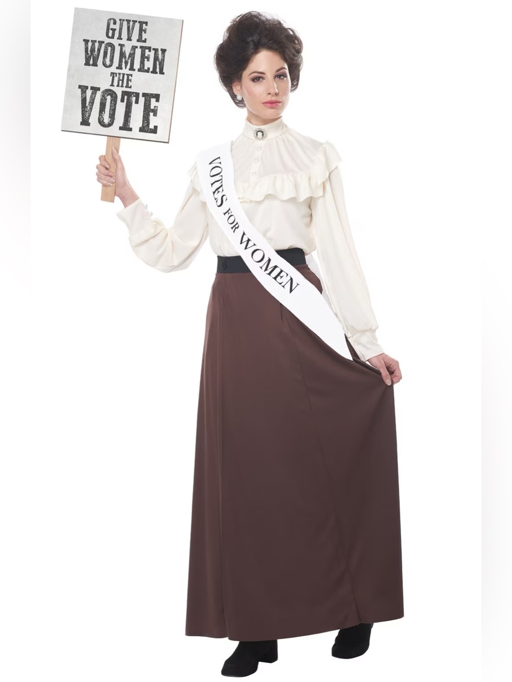 NWT California Costumes English Suffragette 3pc Size 2X